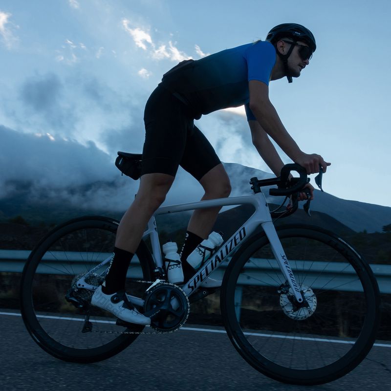 LUXA Born to Climb cyklistické ponožky černé LAM21SBTCBS1 7