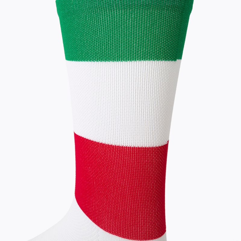 LUXA Flag cyklistické ponožky bílé LAM21SIFS 4