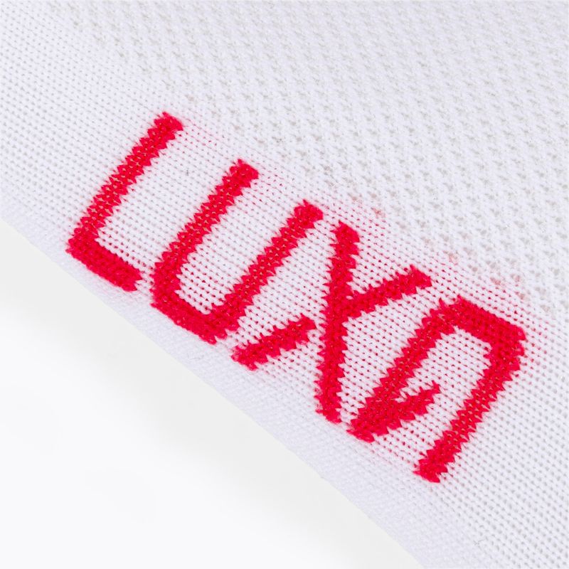 LUXA Flag bílo-červené cyklistické ponožky LAM21SPFS 4