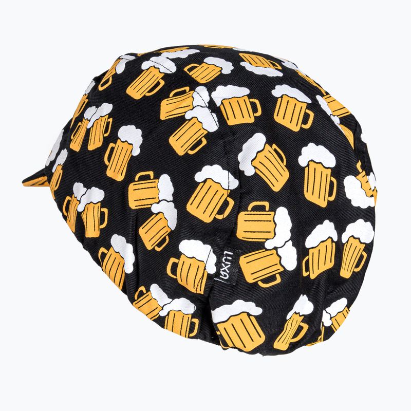LUXA Beer Ride baseballová čepice černá LULOCKBRB 5