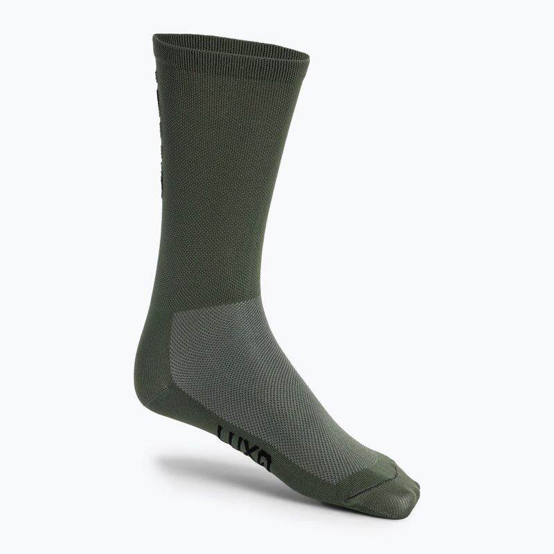 Cyklistické ponožky LUXA Only Gravel green LAM21SOGK1S
