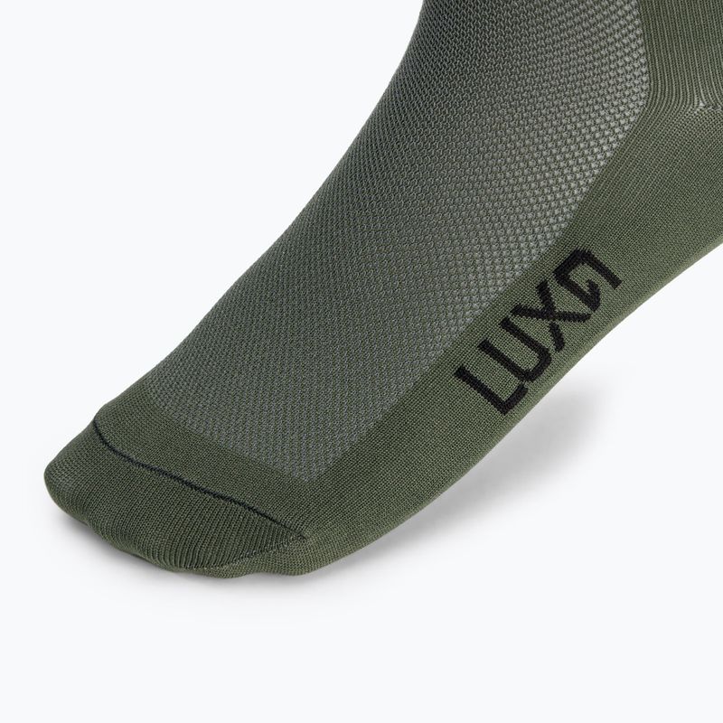 Cyklistické ponožky LUXA Only Gravel green LAM21SOGK1S 6