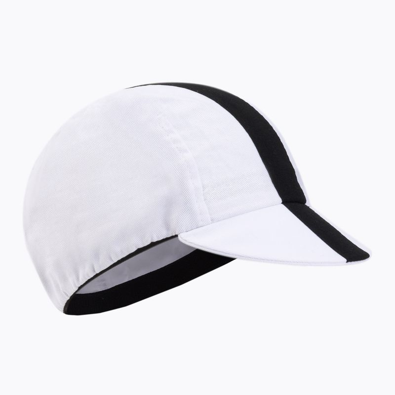 LUXA Classic Stripe baseballová čepice bílo-černá LULOCKCSW