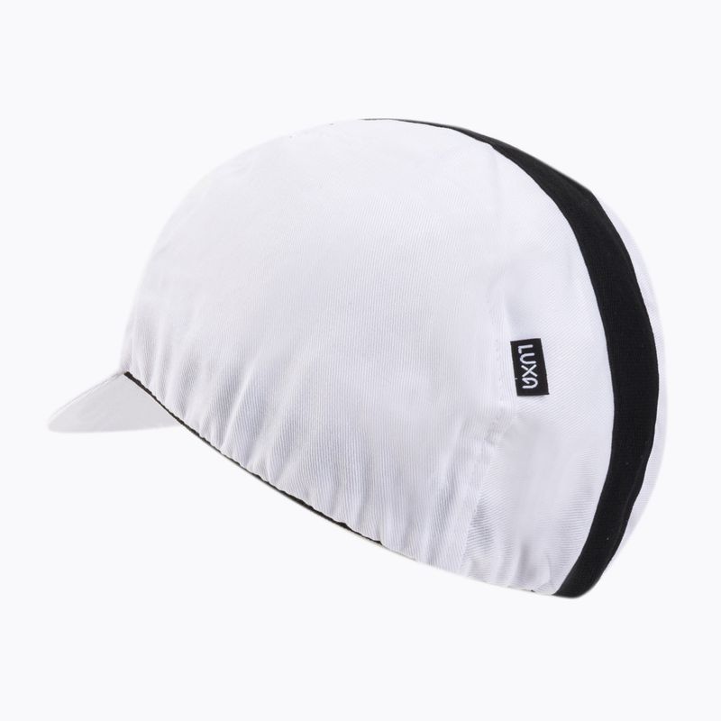 LUXA Classic Stripe baseballová čepice bílo-černá LULOCKCSW 6