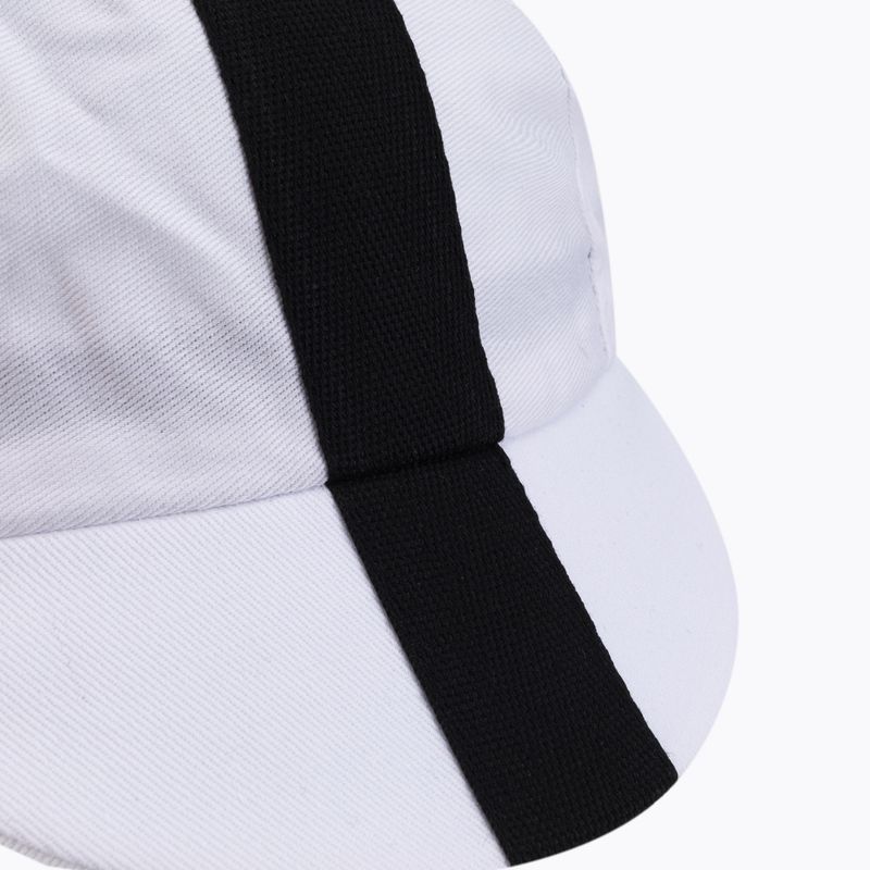 LUXA Classic Stripe baseballová čepice bílo-černá LULOCKCSW 7