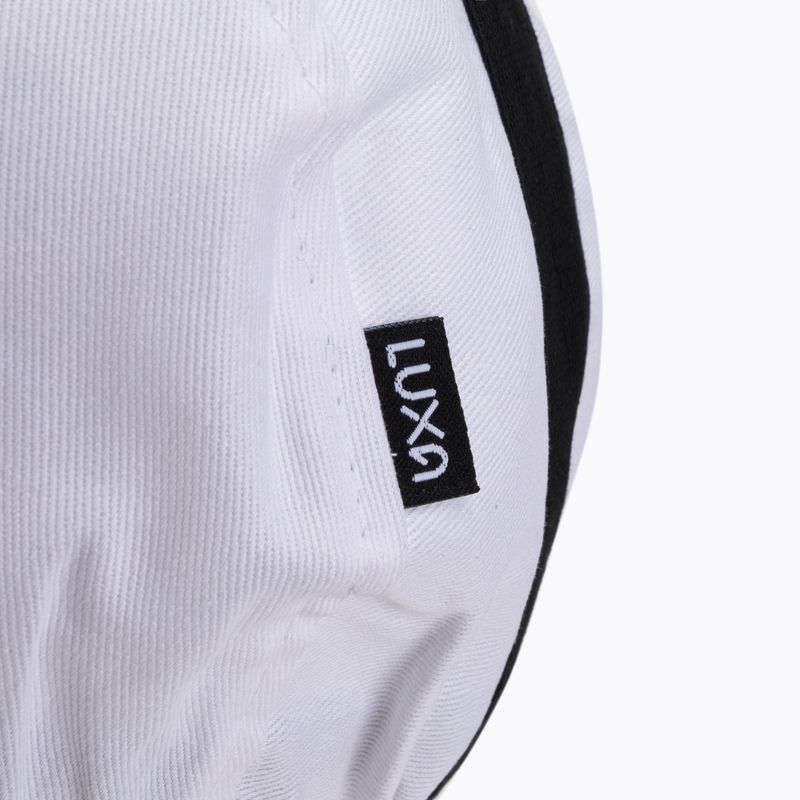 LUXA Classic Stripe baseballová čepice bílo-černá LULOCKCSW 8