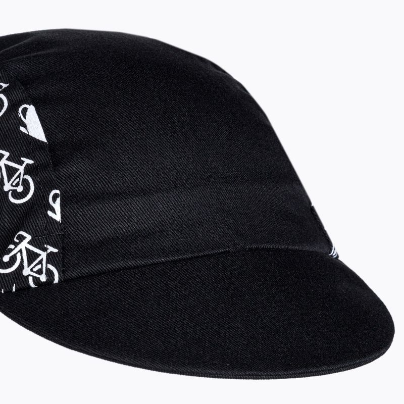 LUXA Coffee Ride baseballová čepice černá LULOCKCRB 7