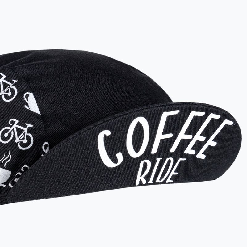 LUXA Coffee Ride baseballová čepice černá LULOCKCRB 8