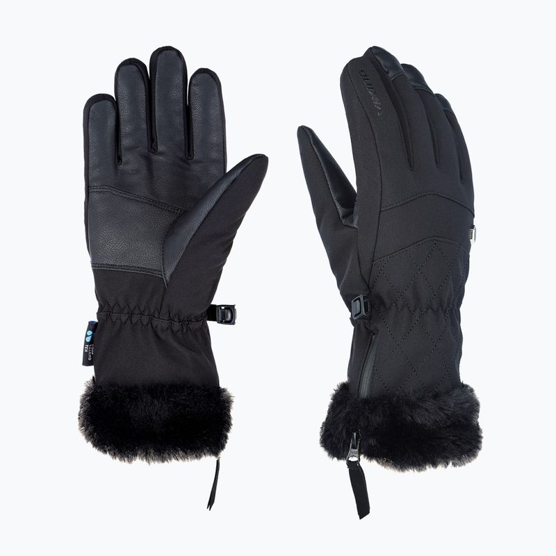 Dámské lyžařské rukavice Viking Meris Ski black