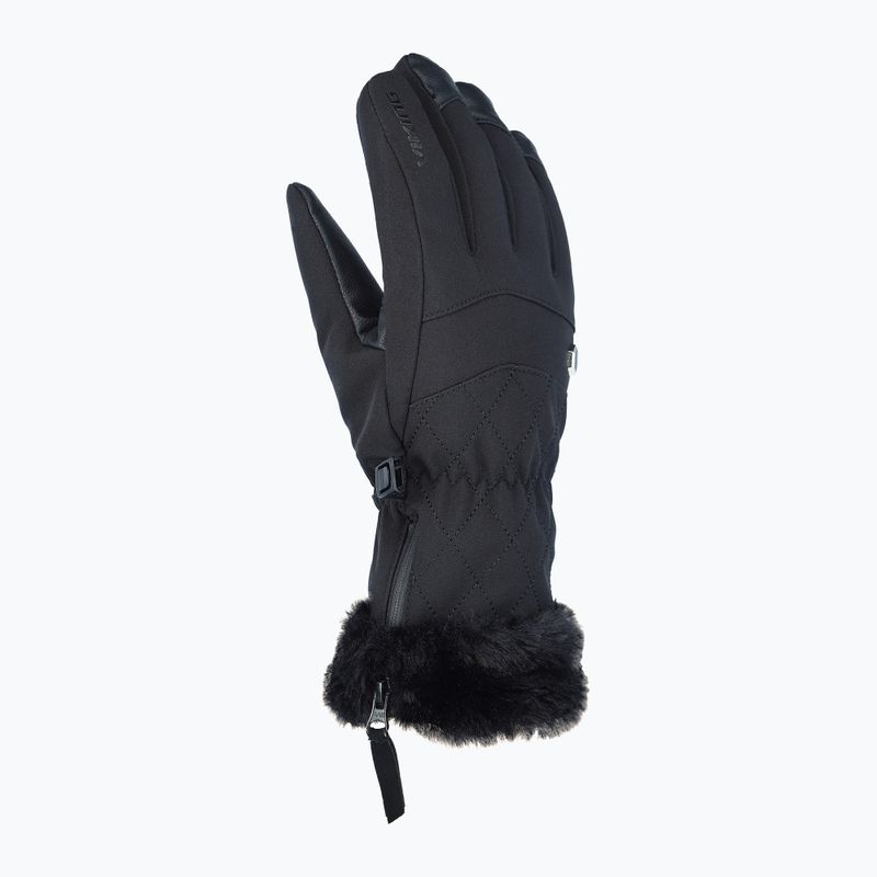 Dámské lyžařské rukavice Viking Meris Ski black 2