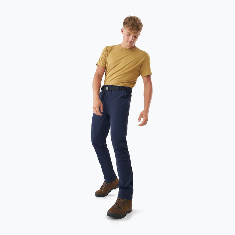 Pánské trekové kalhoty Viking Expander navy 4