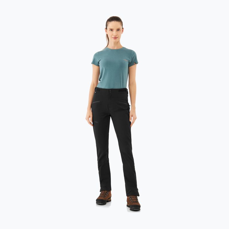 Dámské trekingové kalhoty Viking Expander Warm black 2