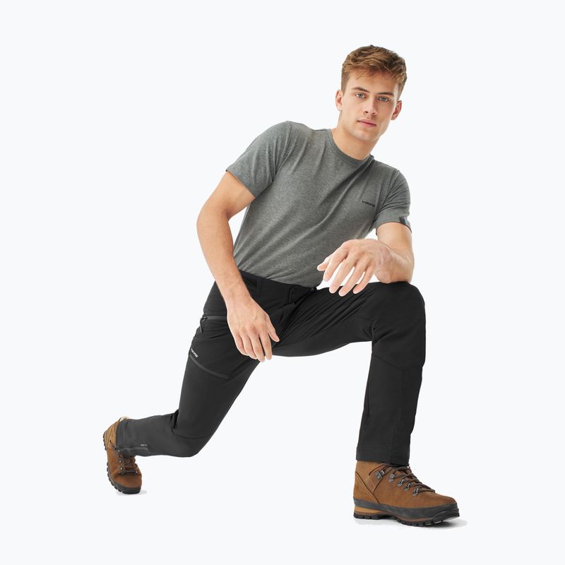 Pánské trekingové kalhoty Viking Expander Warm black 4