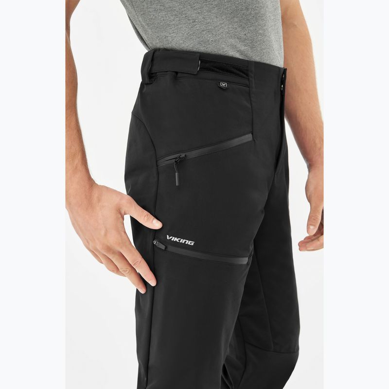 Pánské trekingové kalhoty Viking Expander Warm black 5