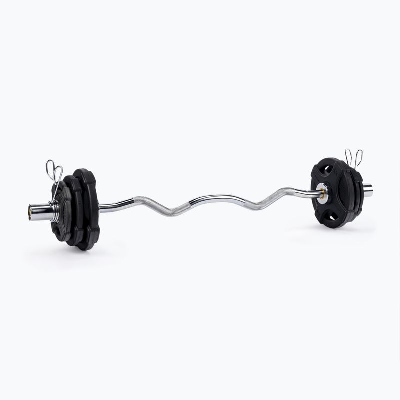 Posilovací sada Gipara Iron Pump Set 27,5 kg černá 8884