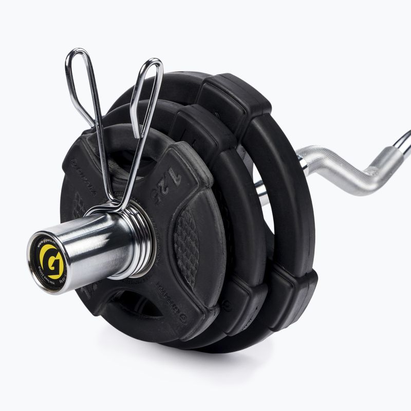 Posilovací sada Gipara Iron Pump Set 27,5 kg černá 8884 2