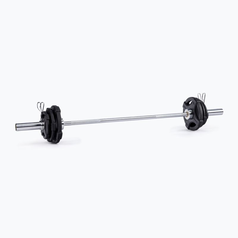 Posilovací sada Gipara Iron Pump Set 29,5 kg černá 8885