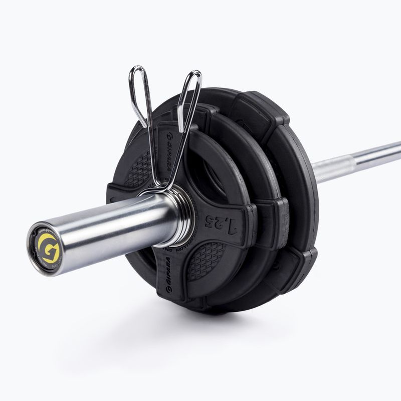 Posilovací sada Gipara Iron Pump Set 29,5 kg černá 8885 2