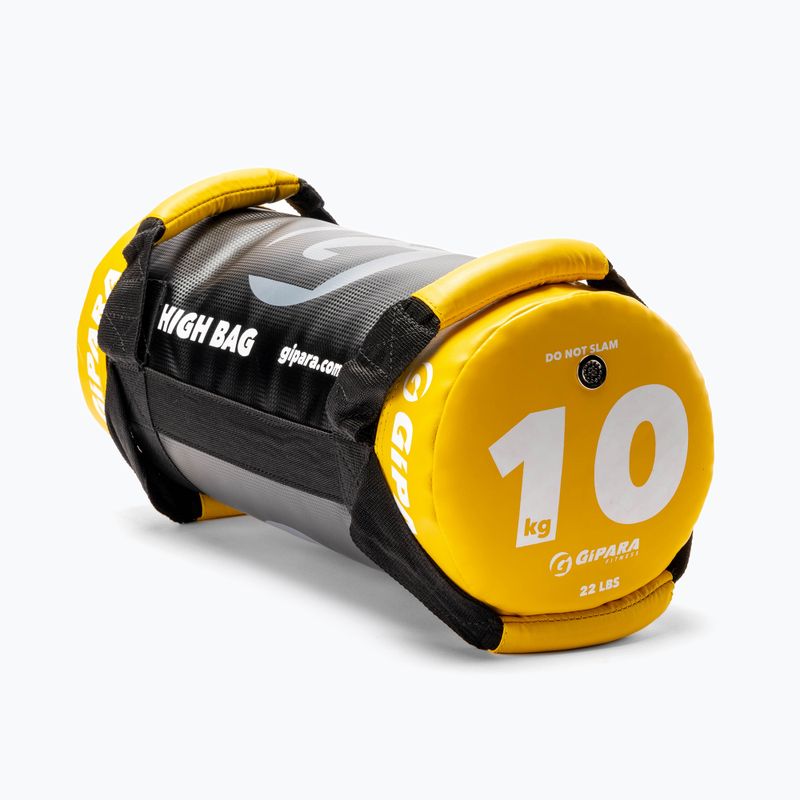 Závaží Gipara High Bag 10kg žluté 3206