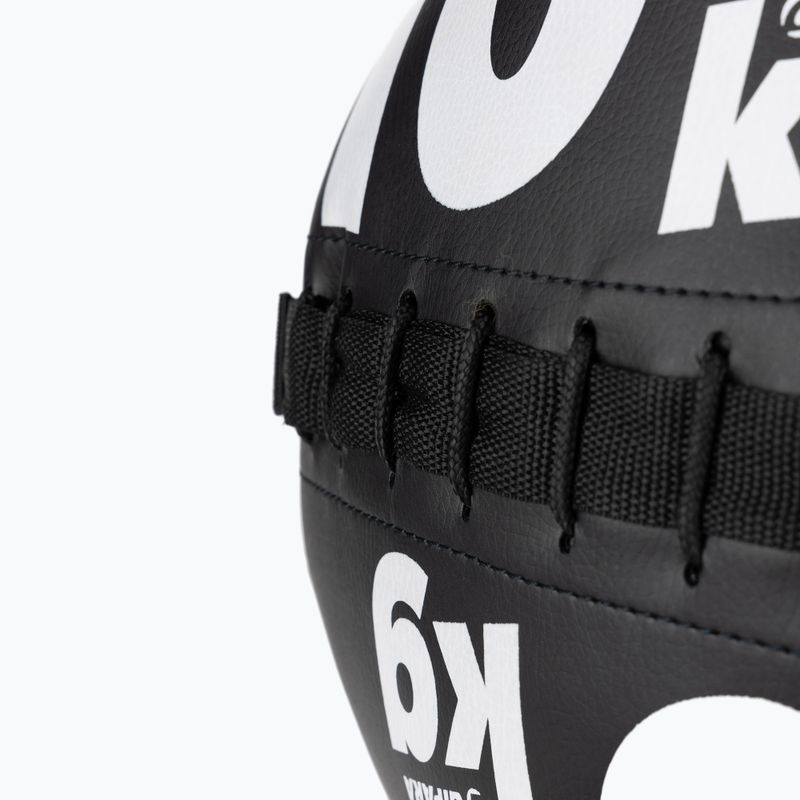 Míč wall ball Gipara 10 kg černý 3098 3