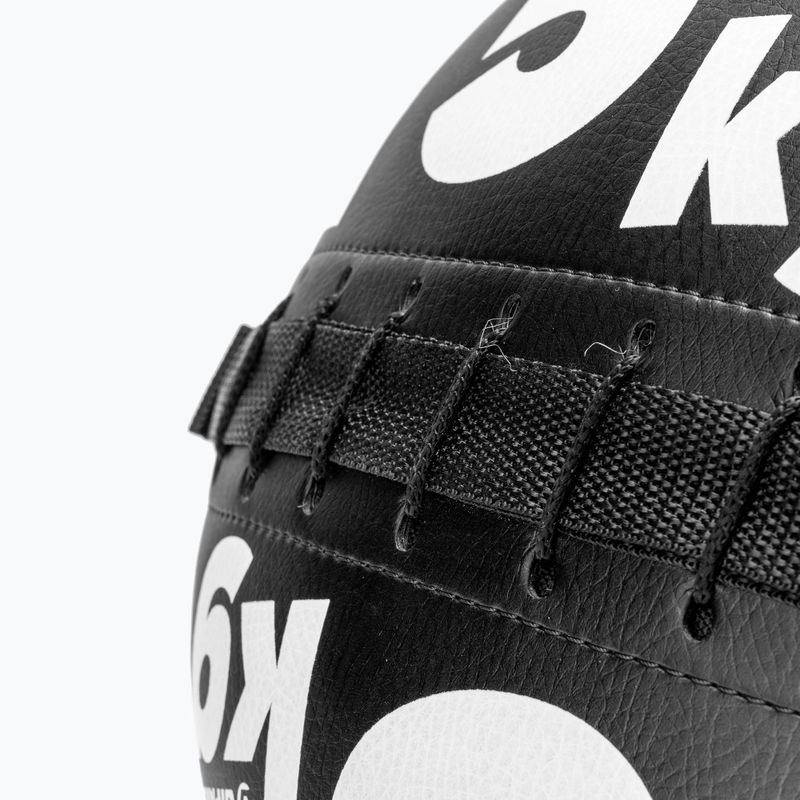 Míč wall ball Gipara 15 kg červený 3231 3