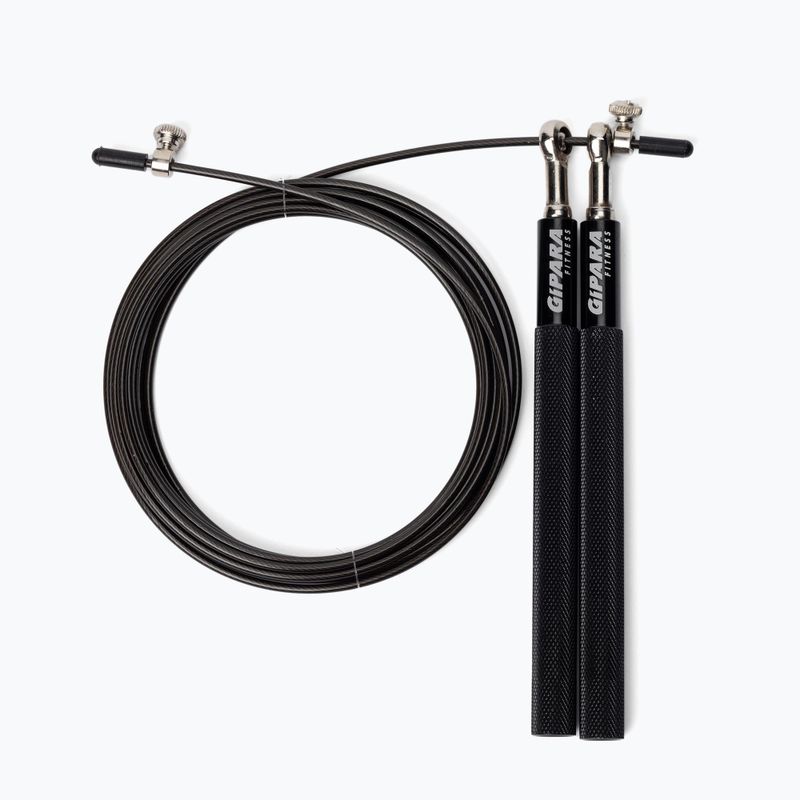 Švihadlo Gipara cross aluminiowa černé 3204