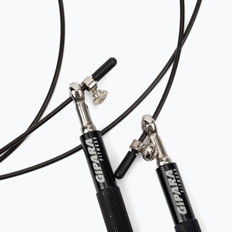 Švihadlo Gipara cross aluminiowa černé 3204 2
