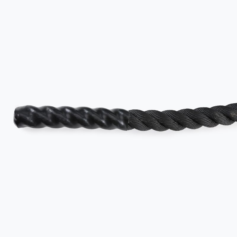 Tréninkové posilovací lano Gipara 38mm/15m černé 2538 2
