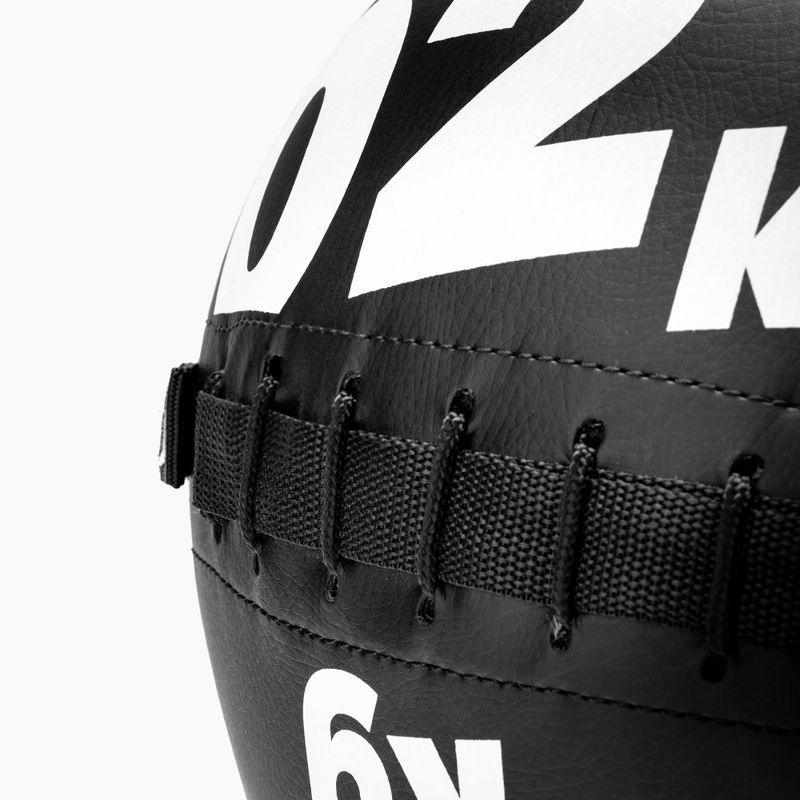 Míč wall ball Gipara 2 kg bílý 3090 3
