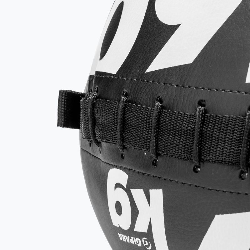Míč wall ball Gipara 9 kg šedý 3097 3