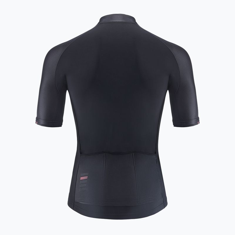 Pánský cyklistický dres Quest Stone black 2
