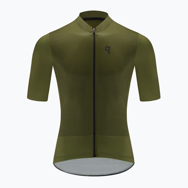 Pánský cyklistický dres Quest Adventure riffle green