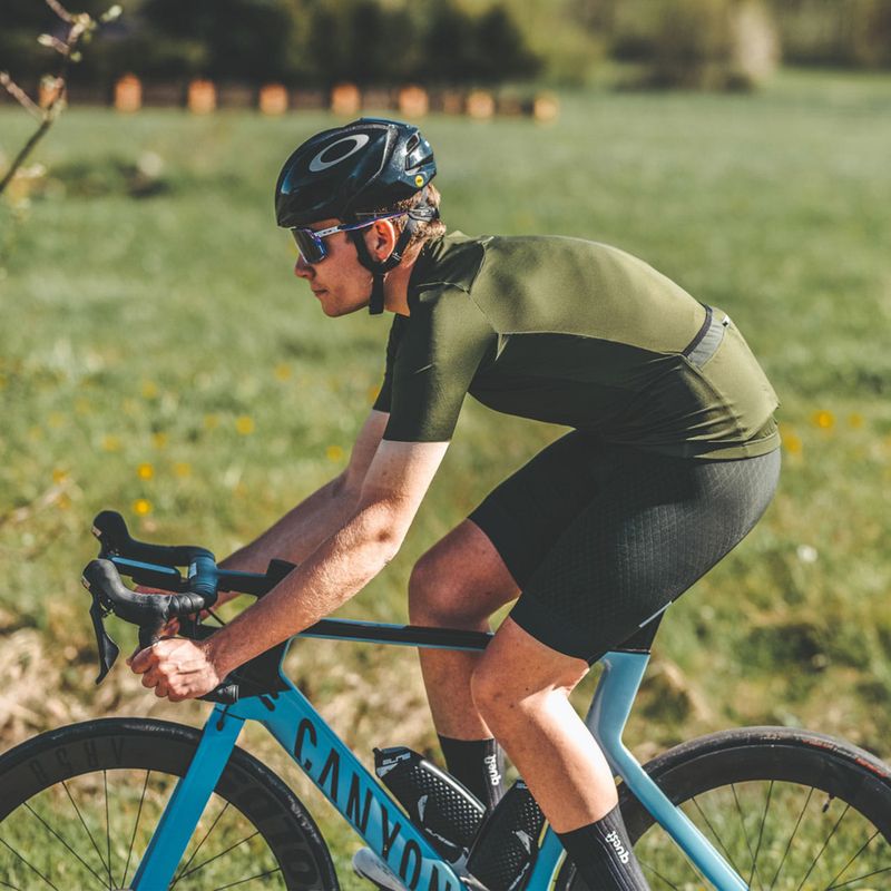 Pánský cyklistický dres Quest Adventure riffle green 2