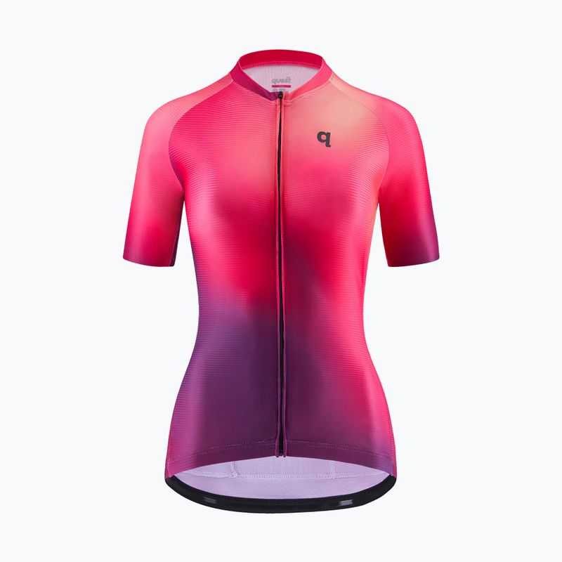 Dámský cyklistický dres Quest Mallet růžová