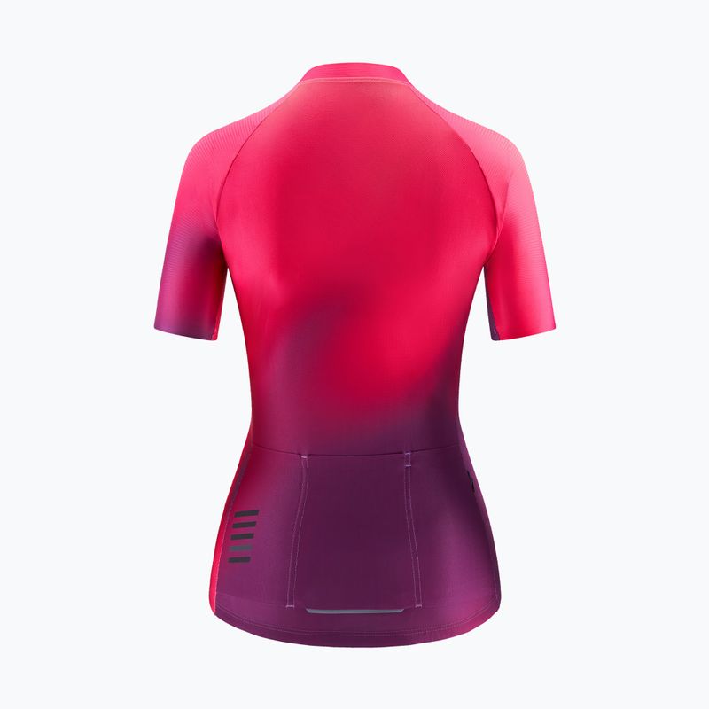 Dámský cyklistický dres Quest Mallet růžová 2