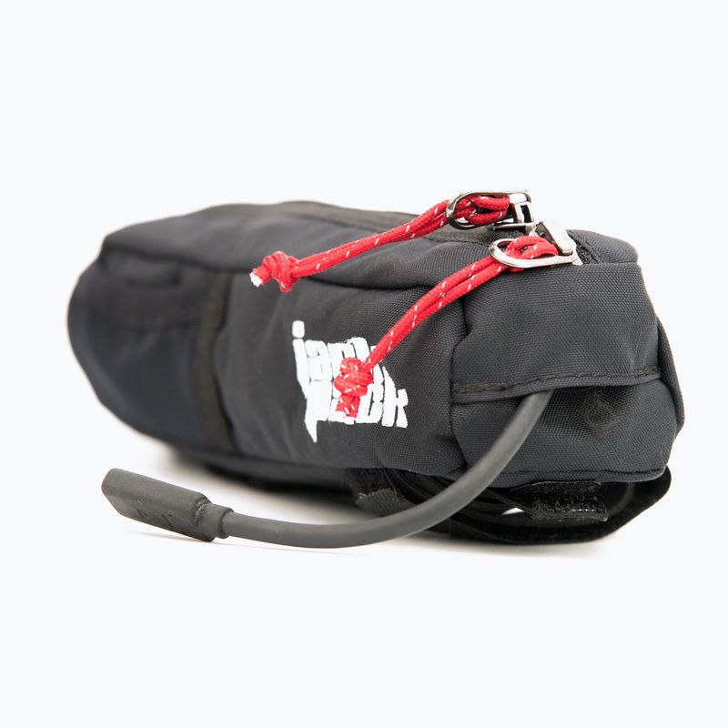 Cyklistická brašna na rám jack pack Parówka 2.0 black 3