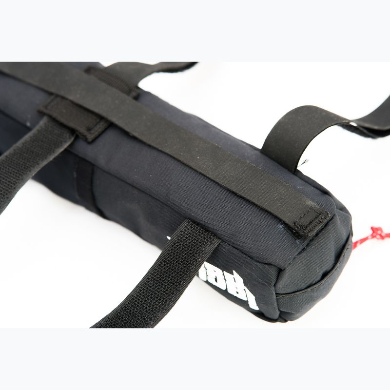 Cyklistická brašna na rám jack pack Parówka 2.0 black 6