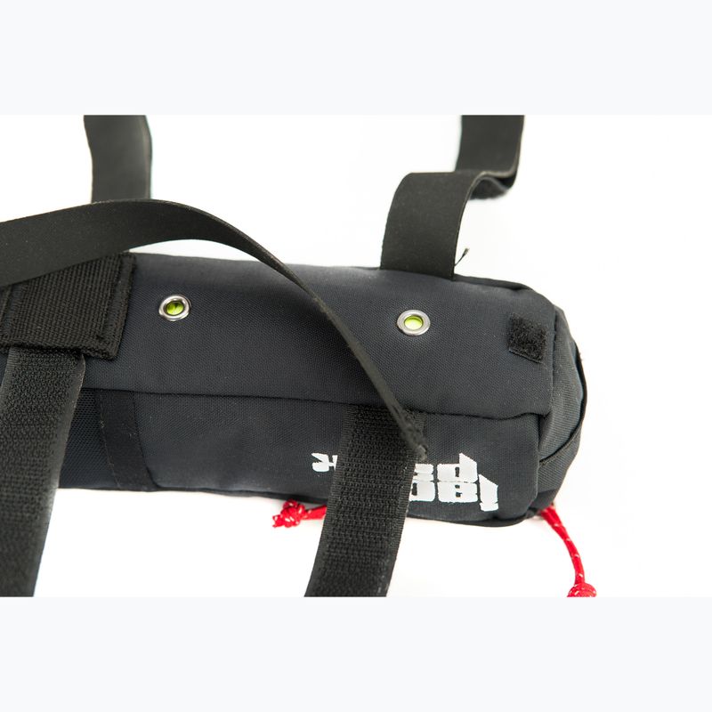 Cyklistická brašna na rám jack pack Parówka 2.0 black 7
