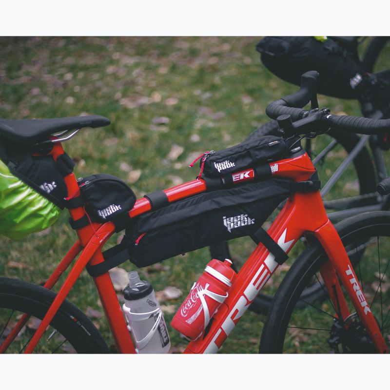 Cyklistická brašna na rám jack pack Parówka 2.0 black 8
