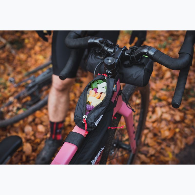 Cyklistická brašna na rám jack pack Parówka 2.0 black 9