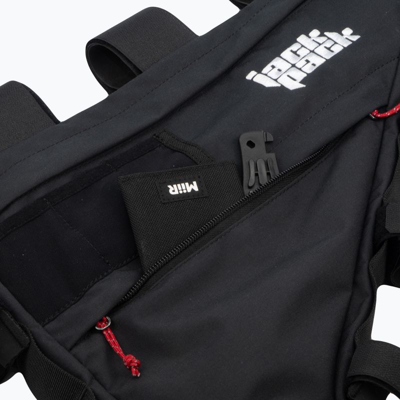 Cyklistická brašna na rám jack pack Góral 3.0 black 4