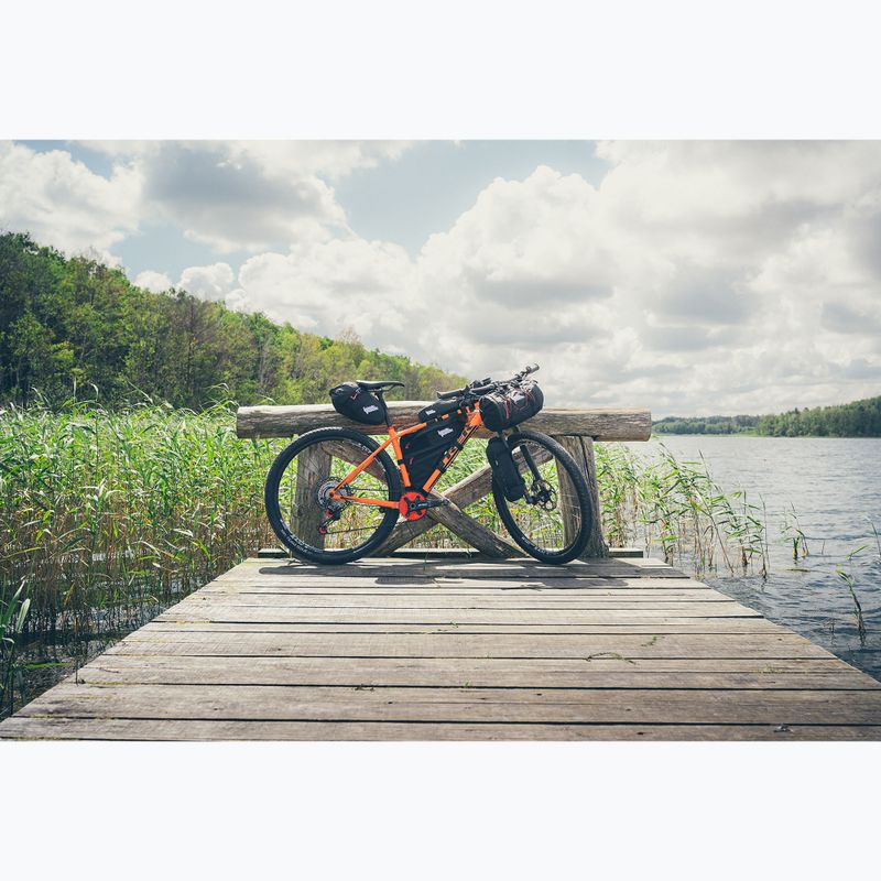 Cyklistická brašna na rám jack pack Góral 3.0 black 10