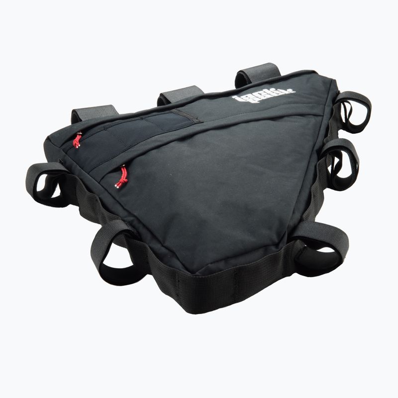 Cyklistická brašna na rám jack pack Żwirek 3.0 black 3
