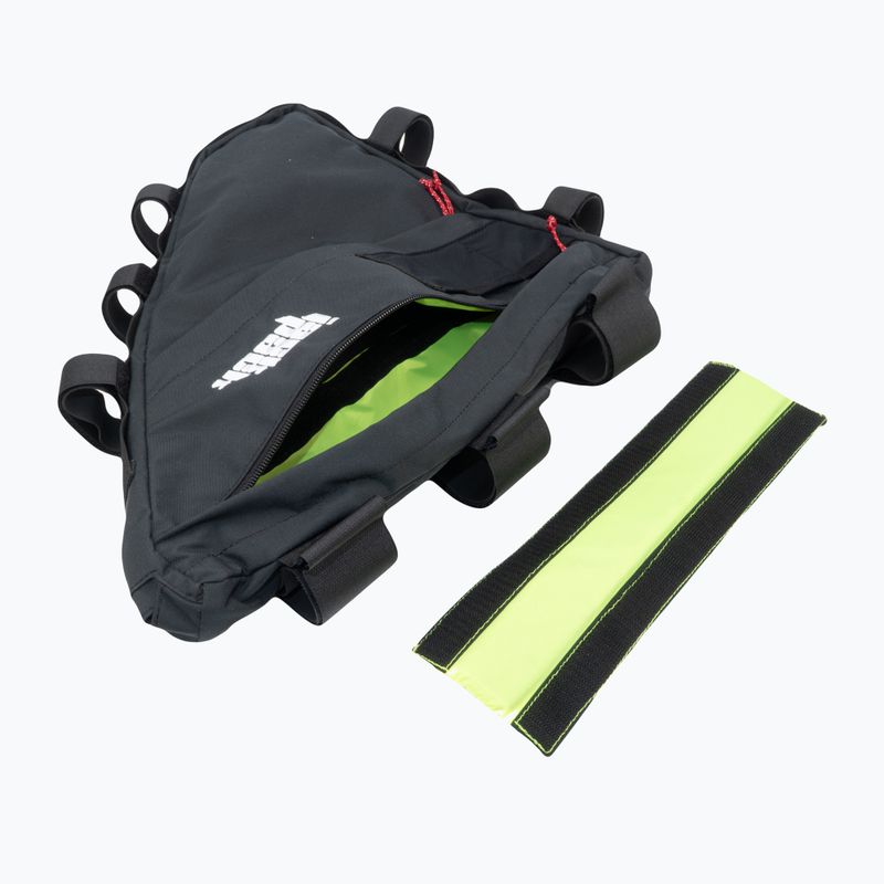 Cyklistická brašna na rám jack pack Żwirek 3.0 black 4