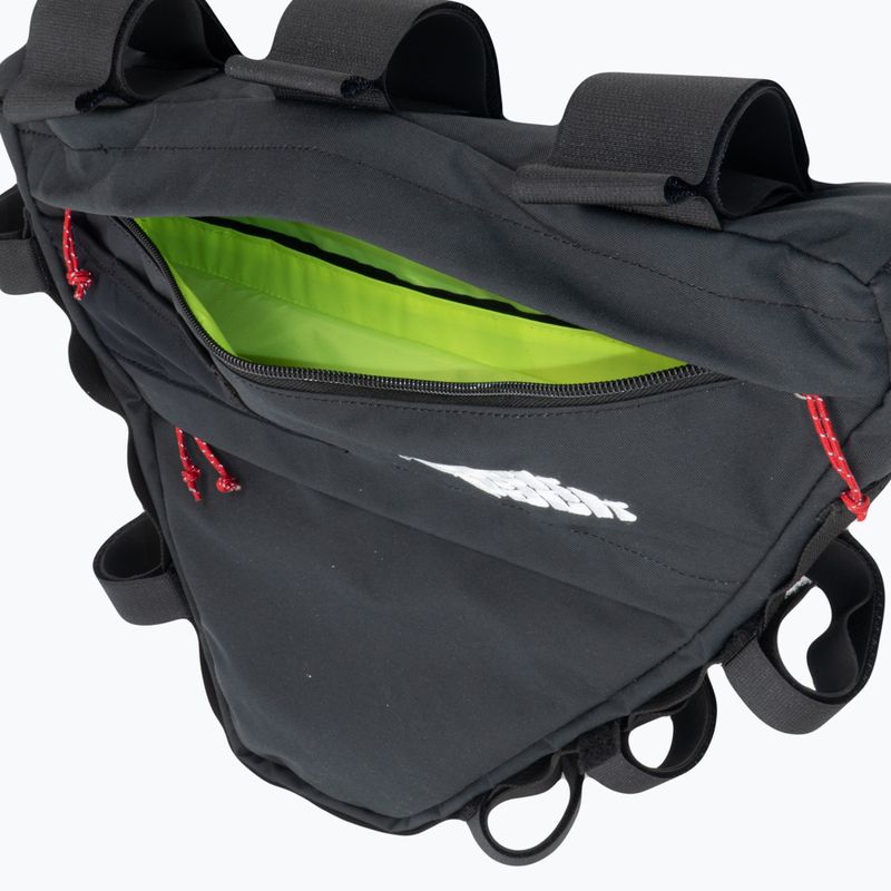 Cyklistická brašna na rám jack pack Żwirek 3.0 black 5