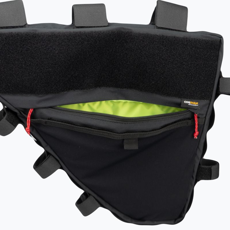 Cyklistická brašna na rám jack pack Żwirek 3.0 black 6
