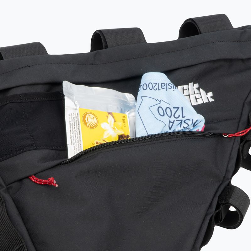 Cyklistická brašna na rám jack pack Żwirek 3.0 black 8