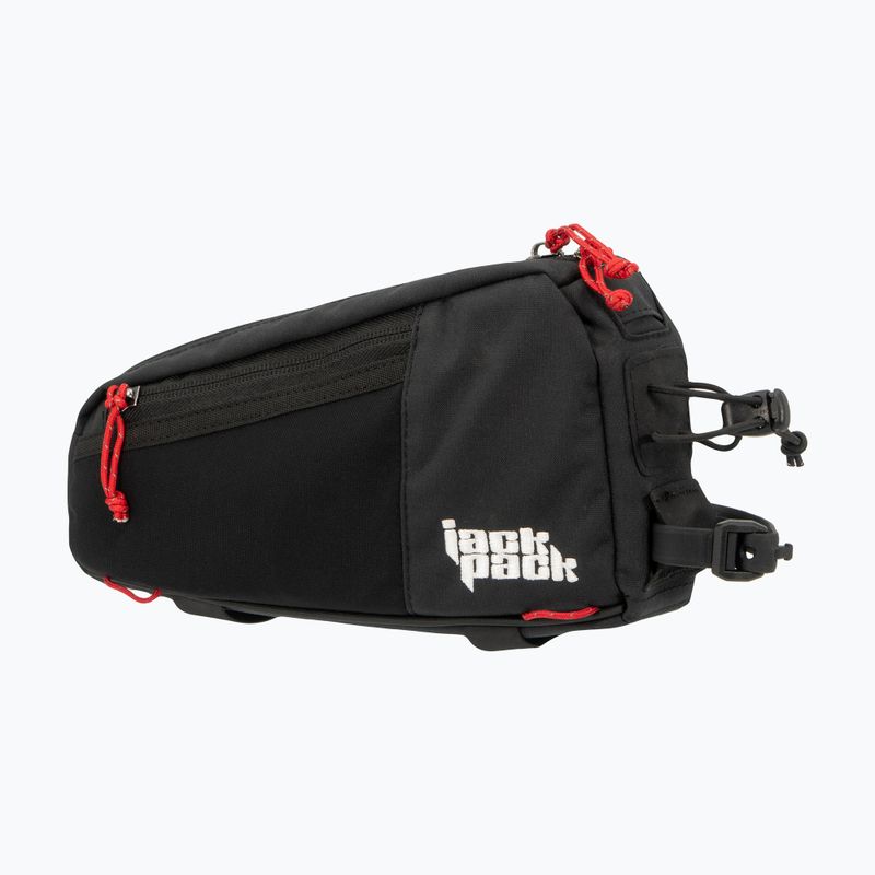 Cyklistická brašna na rám jack pack Płetwa black 3