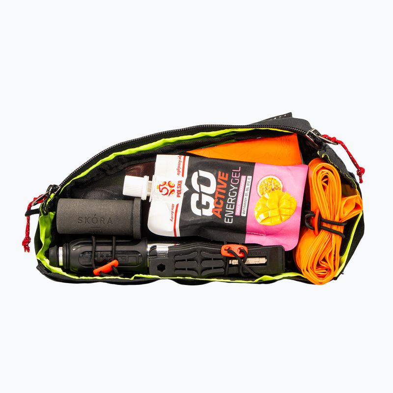 Cyklistická brašna na rám jack pack Płetwa black 4