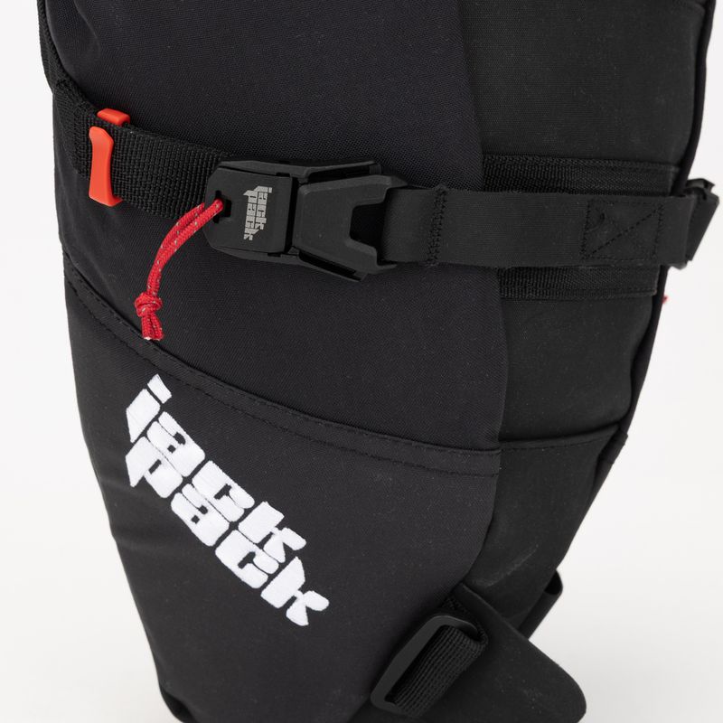Brašna pod sedlo kola jack pack Ultra Tobołek black 4